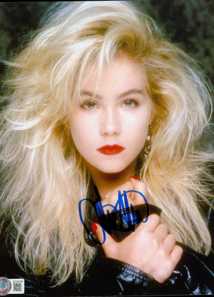Christina Applegate (Married with Children) signed 8x10 Photo (w/ Beckett)