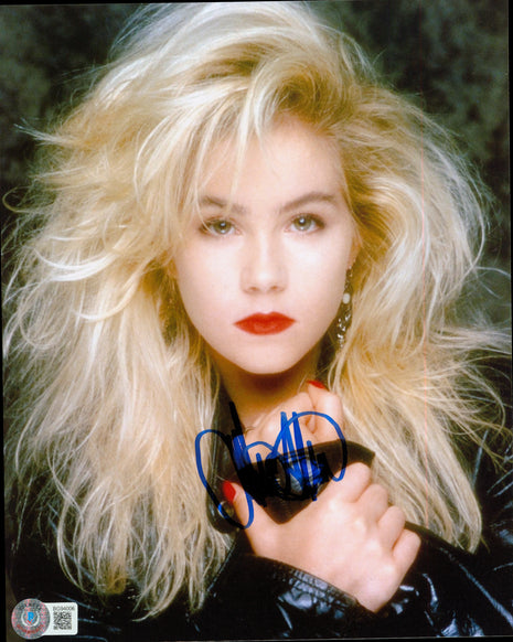 Christina Applegate (Married with Children) signed 8x10 Photo (w/ Beckett)