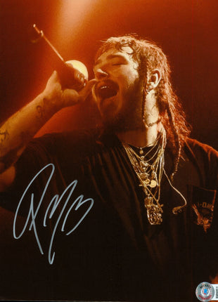 Post Malone signed 8x10 Photo (w/ Beckett)