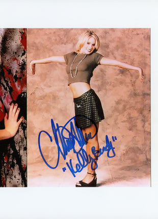 Christina Applegate (Married with Children) signed 8x10 Photo (w/ JSA)