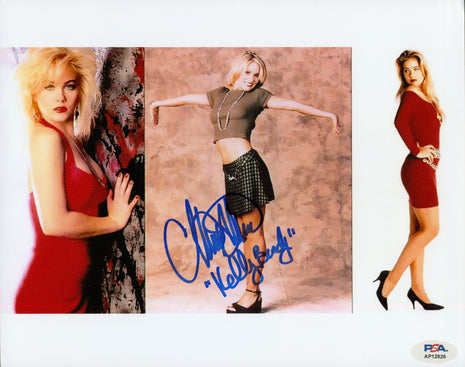 Christina Applegate (Married with Children) signed 8x10 Photo (w/ JSA)
