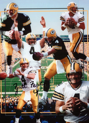 Brett Favre (Packers) signed 8x10 Photo