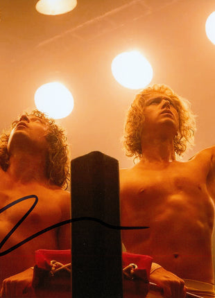 Harris Dickinson (The Iron Claw) signed 8x10 Photo
