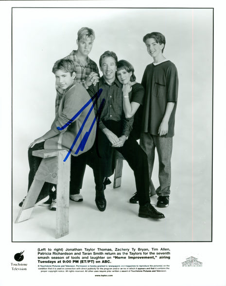 Tim Allen (Home Improvement) signed 8x10 Photo