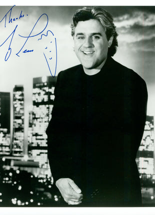 Jay Leno signed 8x10 Photo