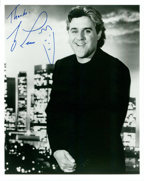 Jay Leno signed 8x10 Photo