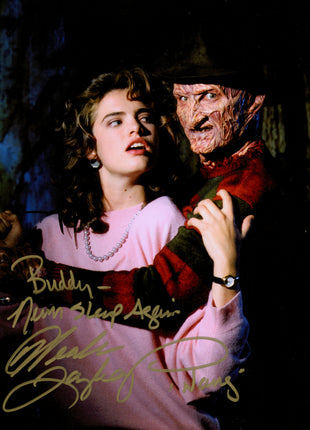Heather Langenkamp (Nightmare on Elm Street) signed 8x10 Photo