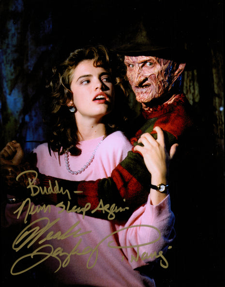 Heather Langenkamp (Nightmare on Elm Street) signed 8x10 Photo