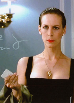 Jamie Lee Curtis (True Lies) signed 8x10 Photo (w/ Beckett)
