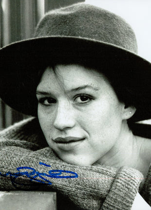 Molly Ringwald (16 Candles) signed 8x10 Photo (w/ JSA)