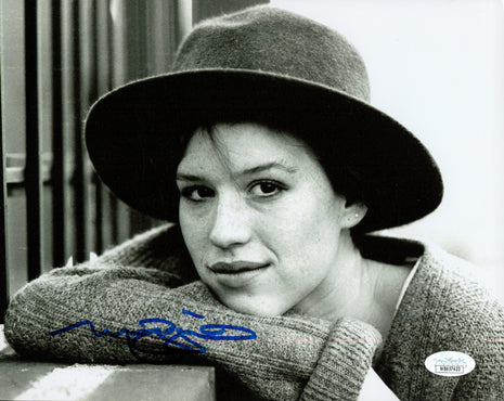 Molly Ringwald (16 Candles) signed 8x10 Photo (w/ JSA)