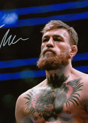 Connor McGregor (UFC) signed 8x10 Photo (w/ Beckett)