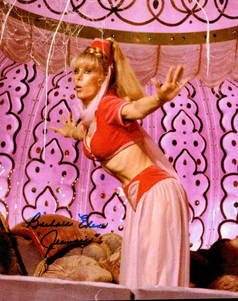 Barbara Eden (I Dream of Jeanie) signed 8x10 Photo