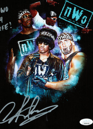 Dennis Rodman (Lakers) signed 8x10 Photo (w/ JSA)