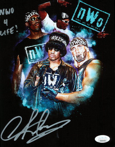 Dennis Rodman (Lakers) signed 8x10 Photo (w/ JSA)