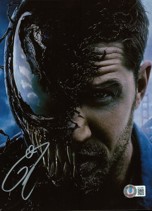 Tom Hardy (Venom) signed 8x10 Photo (w/ Beckett)
