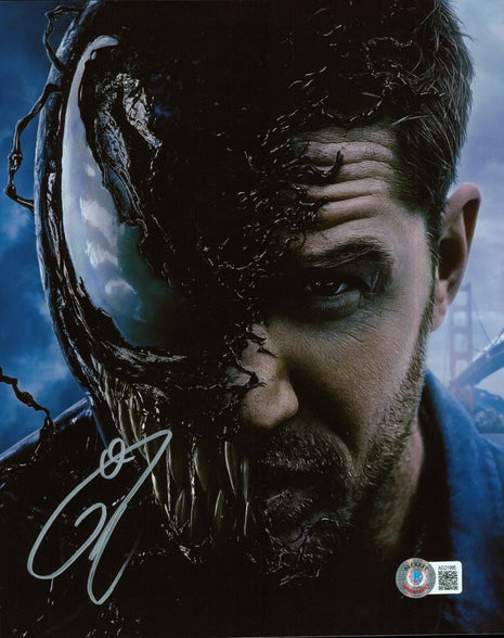 Tom Hardy (Venom) signed 8x10 Photo (w/ Beckett)