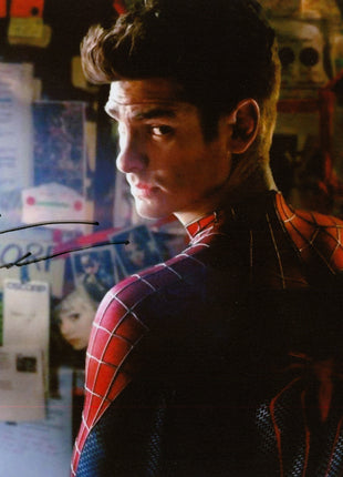 Andrew Garfield (Spider Man) signed 8x10 Photo (w/ Beckett)