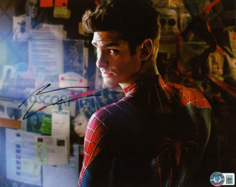Andrew Garfield (Spider Man) signed 8x10 Photo (w/ Beckett)