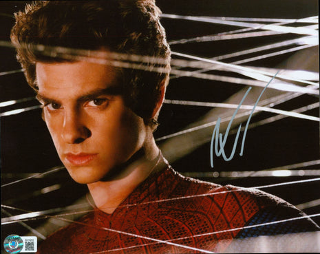Andrew Garfield (Spider Man) signed 8x10 Photo (w/ Beckett)
