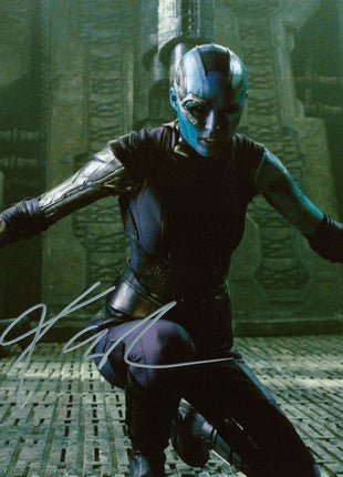 Karen Gillan (Guardians of the Galaxy) signed 8x10 Photo (w/ Beckett)