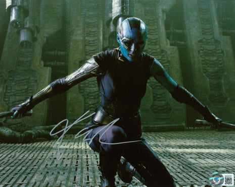 Karen Gillan (Guardians of the Galaxy) signed 8x10 Photo (w/ Beckett)