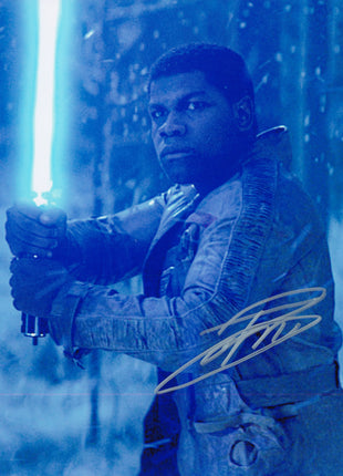John Boyega (Star Wars) signed 8x10 Photo (w/ Beckett)