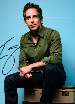Ben Stiller (Meet the Fockers) signed 8x10 Photo