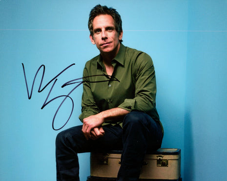 Ben Stiller (Meet the Fockers) signed 8x10 Photo