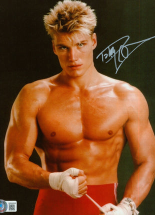 Dolph Lundgren (Rocky 3) signed 8x10 Photo (w/ Beckett)