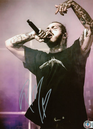 Post Malone signed 8x10 Photo (w/ Beckett)