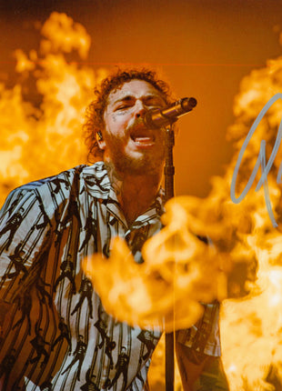 Post Malone signed 8x10 Photo (w/ Beckett)
