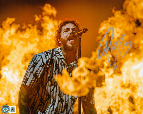 Post Malone signed 8x10 Photo (w/ Beckett)