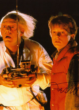 Michael J Fox (Back to the Future) signed 8x10 Photo (w/ Beckett)