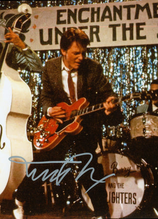 Michael J Fox (Back to the Future) signed 8x10 Photo (w/ Beckett)