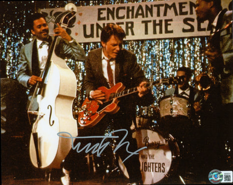 Michael J Fox (Back to the Future) signed 8x10 Photo (w/ Beckett)