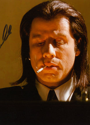 John Travolta (Pulp Fiction) signed 8x10 Photo (w/ Beckett)