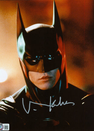 Val Kilmer (Batman) signed 8x10 Photo (w/ Beckett)