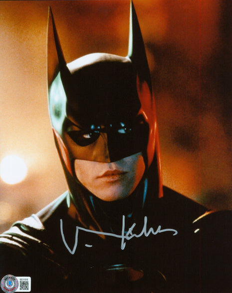 Val Kilmer (Batman) signed 8x10 Photo (w/ Beckett)