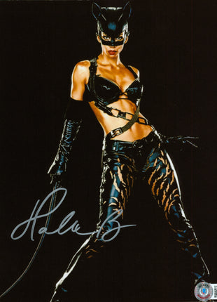 Halle Berry (Catwoman) signed 8x10 Photo (w/ Beckett)