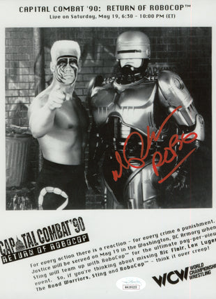 Peter Weller (Robocop) signed 8x10 Photo (w/ JSA)