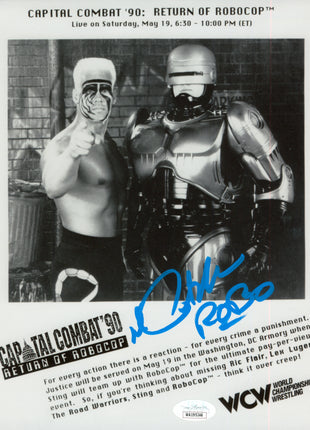 Peter Weller (Robocop) signed 8x10 Photo (w/ JSA)