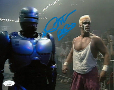 Peter Weller (Robocop) signed 8x10 Photo (w/ JSA)
