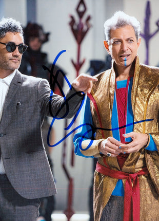 Taika Waititi (Thor Love & Thunder) signed 8x10 Photo
