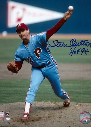 Steve Carlton (Phillies) signed 8x10 Photo
