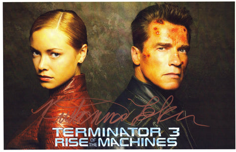 Kristanna Loken (The Terminator 3) signed 11x17 Photo