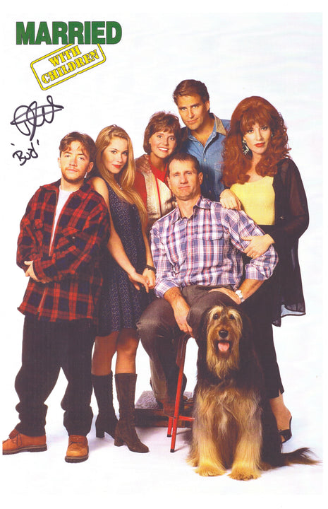David Faustino (Married with Children) signed 11x17 Photo