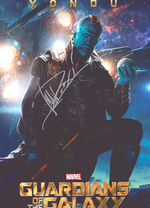 Michael Rooker (Guardians of the Galaxy) signed 11x17 Photo