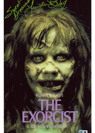 Linda Blair (The Exorcist) signed 11x17 Photo (w/ Beckett)