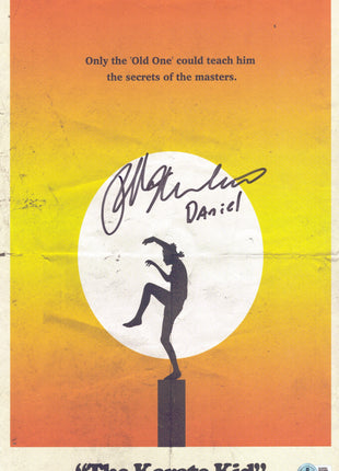 Ralph Macchio (Karate Kid) signed 11x17 Photo (w/ Beckett)